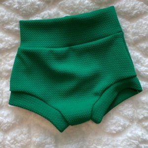 Girls High Waisted Bummies